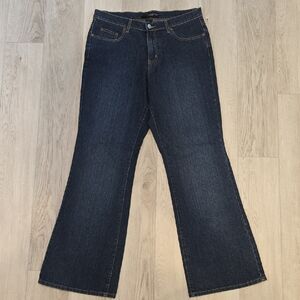 Dark Indigo Flare Women's Jeans
